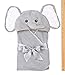 Bearington Baby Lil' Spout Elephant Hooded Bath Towel, 24