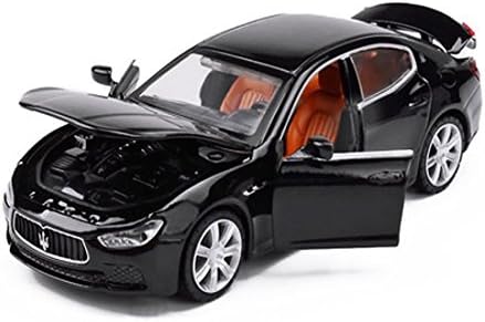 KMT Alloy Diecast Car Models Maserati Ghibli Car Model(Black)
