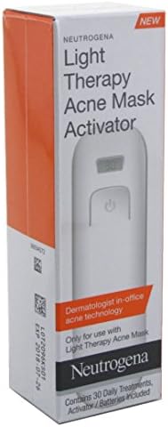 Neutrogena Light Therapy Acne Mask Activator (6 Pack)
