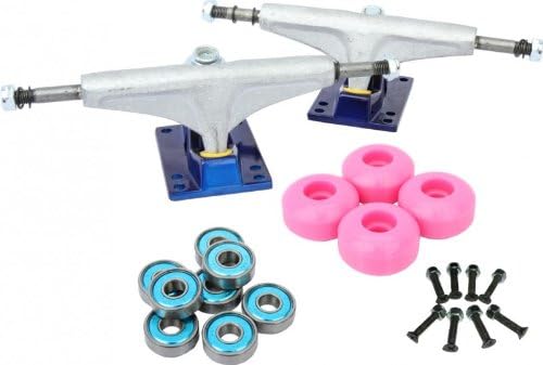 V-Truck Skateboard Set Mod3 - Trucks, Wheels, Bearings, Hardware