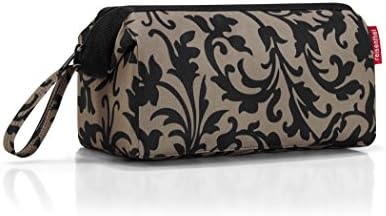 Reisenthel Travelcosmetic Toiletries Bag, Structured Pouch With Wristlet, Baroque Taupe