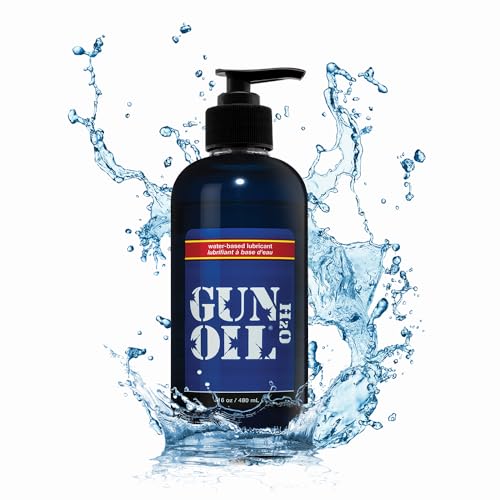 Gun Oil 480 ml H2O Water Based Lubricant