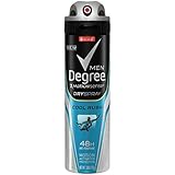 Degree Men Motion Sense Dry Spray Antiperspirant, Cool Rush, 3.8 Ounce
