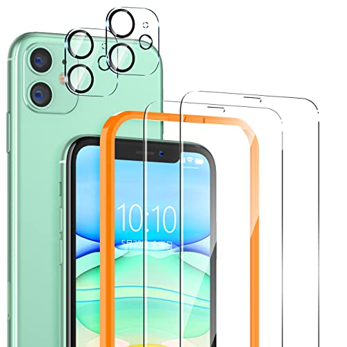 UniqueMe 2 Pack for iPhone 15 Pro Screen Protector
