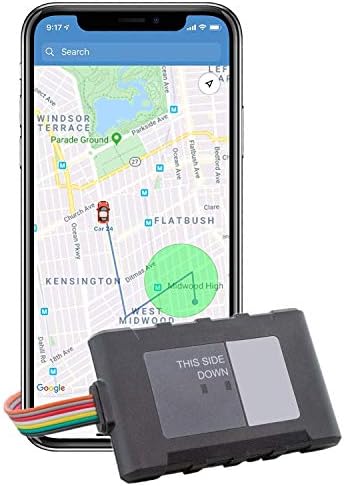 Brickhouse Security LTE Livewire 4 Vehicle GPS Tracking Device For Cars, Trucks, Teens, Fleets, With No Batteries Required – Subscription Required!