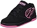 Heelys Propel Skate Shoe , Black/Pink, 3 M US Little Kid