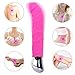 Lyps Dildo Vibrator 10 Vibration Settings, Stimulation (USB Charged), Stimulate Vagina, G-Spot and Clitoris, Waterproof, Powerful and Quiet, Discreetly Adult Sex Toy, Pink