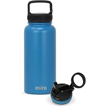 MIRA 32 Oz Stainless Steel Vacuum Insulated Wide Mouth Water ...