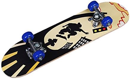 スケートボード屋外木製ボード60 ゲーム 15センチスケータープロ初心者女の子男の子子供子供デッキ経験豊富なストリートダンス 15センチスケータープロ初心者女の子男の子子供子供デッキ経験豊富なストリートダンス B07mbvvhdx スケートボード