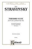 Firebird Suite (As reorchestrated by the composer in 1919): Miniature Score, Miniature Score (Kalmus Edition)
