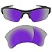 Dynamix Polarized Replacement Lenses for Oakley Flak Jacket XLJ - Multiple Options