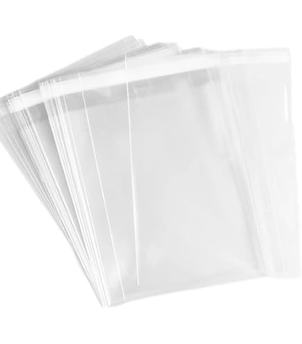 Amazon.com : Pack of 100 Greeting Card Jackets Clear for Envelope Package  Protection & A2 Card : Office Products