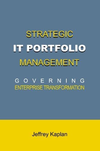 Strategic IT Portfolio Management