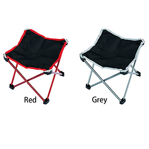 Amusingtao Outdoor Klappstuhl Aluminiumlegierung Stabil Leichter Angelsitz Mehrzweck Camping Home Travel Tragbarer Mini… – Bild 3