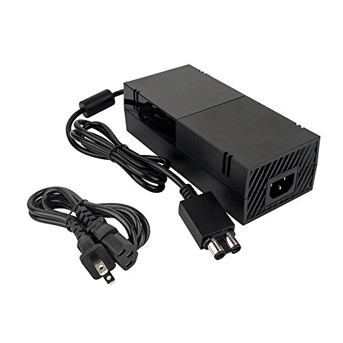 Xbox One Power Supply, Ponkor Xbox one Power Brick Power box Replacement Adapter AC Power cord cable for Microsoft Xbox One