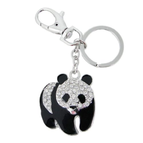 Panda Keychains Kritters in the Mailbox Panda Keychain