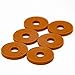 Guitar Savers Premium Strap Locks (3 Pair) - Brown