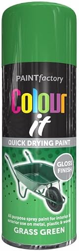SuperGift 8 Cans 250ml Gloss Finish Multipurpose Aerosol Spray Paint Quick Dry view 8