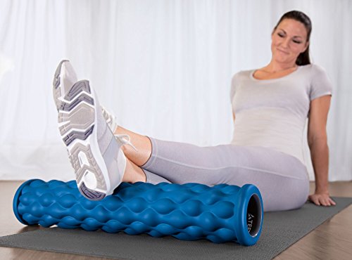 image for Teeter Massage Foam Roller - Deep Tissue Muscle Relief to Boost Recove