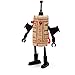 Wine Accessories - Corkers Robots - Novelty Gift, Pack of 4 Different Crafting Parts for Corks