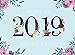 Class of 2019 Guest Book: Watercolor Flowers Cover | Guest Book for Graduation Parties Class Of 2019 | Graduate Party Guestbook | Guests Sign In | ... (Graduation Party Guest Book Class Of 2019) by John Book Publishing