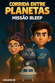 Livro Corrida entre Planetas - Vol 03: Missão Bleep