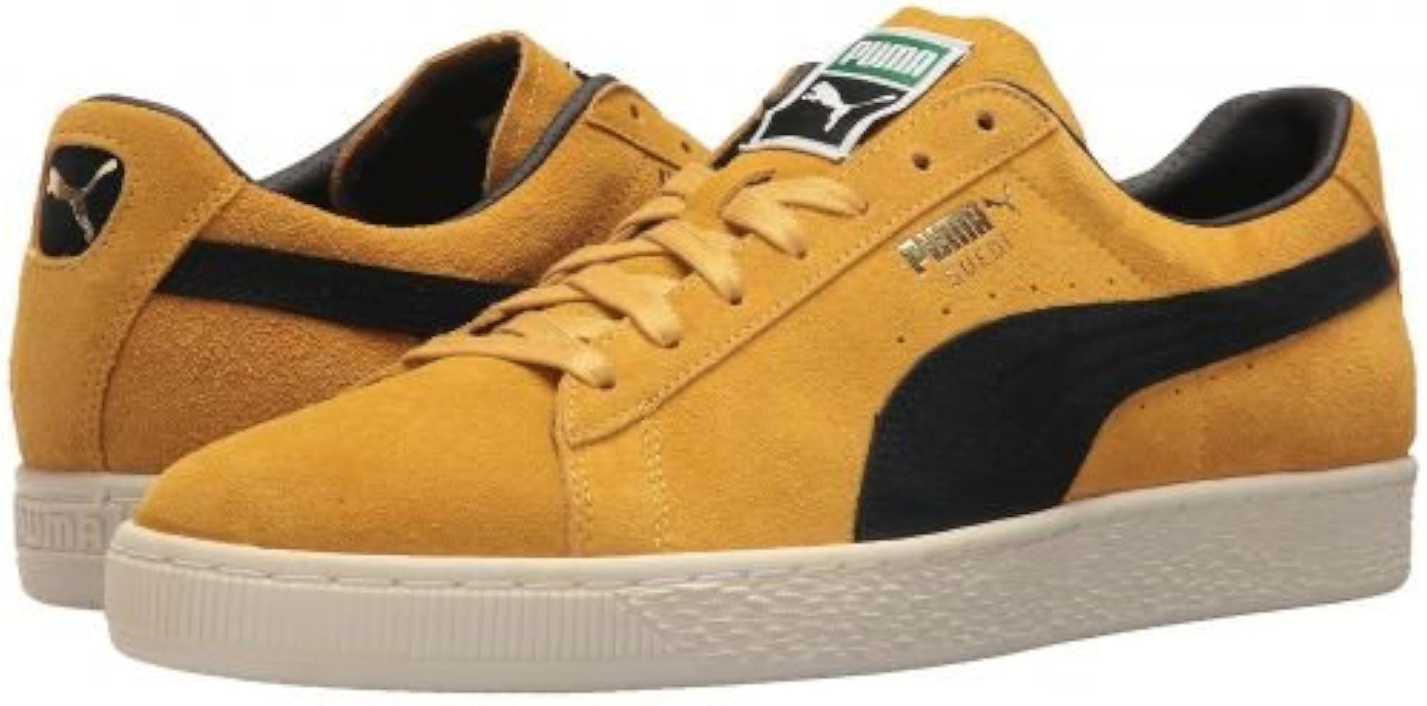 puma suede mineral yellow