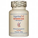 GigartinaOne Red Marine Algae, 500mg, 90 caps
