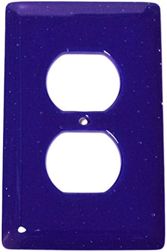 WP1030-1GR 1-Gang Receptacle, Deep Cobalt Blue
