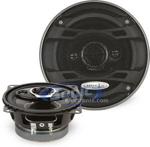 Hitron HS-404 4" 4-Way Coaxial Car Audio Speakers