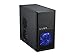 Rosewill Micro-ATX Mini Tower Computer Case with Dual USB 3.0, Dual Fans and 12.5-Inch Card LINE-M Black primary