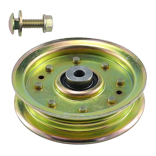 Flat Idler Pulley Replaces 532194327 Fits Husqvarna 2426LS