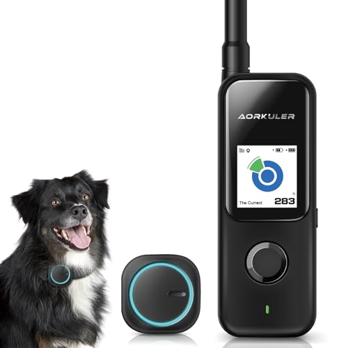 ORKULER Dog Tracker GPS Tracker for Dogs for No