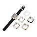 Compatible Apple Watch Cover 38mm [5 Pack], MAIRUI Protector Bumper Case Ultra-Slim Lightweight Protective Guard for Apple Watch Series 3/2/1, iWatch Sport/Edition/Nike+