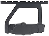 CYMA Metal Sight Support Weaver Rail for AEG GBB AK Airsoft - Black