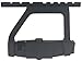 CYMA Metal Sight Support Weaver Rail for AEG GBB AK Airsoft - Black