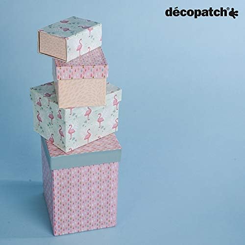 Décopatch, Ref BT043C, Rectangular Box, Papier Maché Object to Decorate, 17 x 10 x 12cm - Image 4