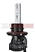 HID-Warehouse HID Xenon Replacement Bulbs - Bi-Xenon H13 8000K - Medium Blue (1 Pair)