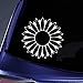 Flower Sunflower Sticker Decal Notebook Car Laptop 5