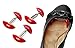 MEDca Shoe Stretcher Total of 4 Stretchers, 2 Pairs, Red