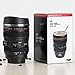 Camera Lens Coffee Mug/Cup With Lid,Photo Coffee Mugs Stainless Steel Travel Lens Mug Thermos TMANGO