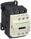 SCHNEIDER ELECTRIC LC1D12G7 CONTACTOR 3PST-NO, 120VAC, 25A, DIN RAIL