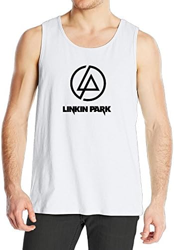 Men's Popular Rock Band Linkin Park Logo Cool Cool Tank Tops