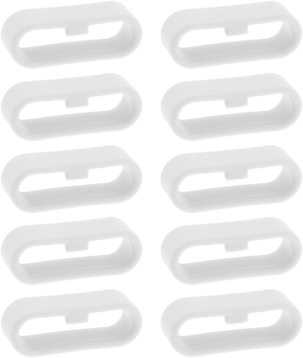Be In Your Mind 10pk Silicone Watch Strap Loop Holder for Vivoactive 3 Venu