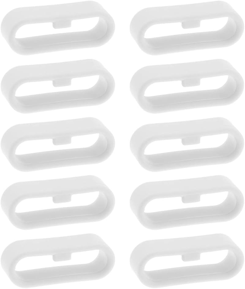 Be In Your Mind 10pk Silicone Watch Strap Loop Holder for Vivoactive 3 Venu