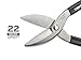 TEKTON 10-Inch Straight Pattern Tin Snips - 35104