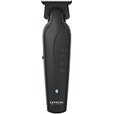 Supreme Trimmer Vader Professional Cordless Barber Trimmer ST3778 Black | 7,000 RPM Motor, Zero-Gap DLC T-Blade, 210-Min Runtime &amp; USB-C Fast Charging for Beard, Hair &amp; Lineups