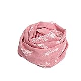 DZT1968 Autumn Winter Baby Collar Scarf Cotton O Ring Neck Scarves (B)
