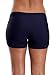 ALove Women's Swim Board Shorts Swim Bottoms Solid Swimsuit Shorts Navy 6