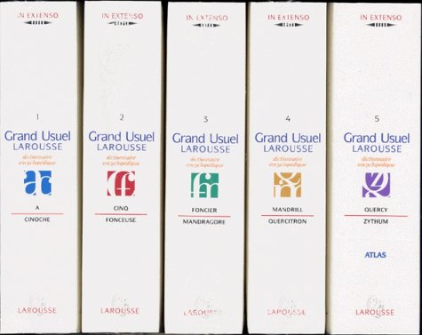 Grand Usuel Larousse (In extenso) by Larousse